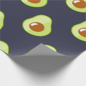 Avocado Geschenkpapier (Ecke)