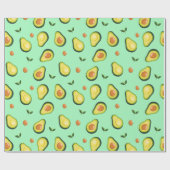 Avocado Geschenkpapier (Flach)