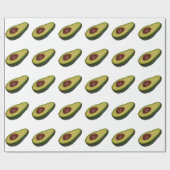 Avocado Geschenkpapier (Flach)