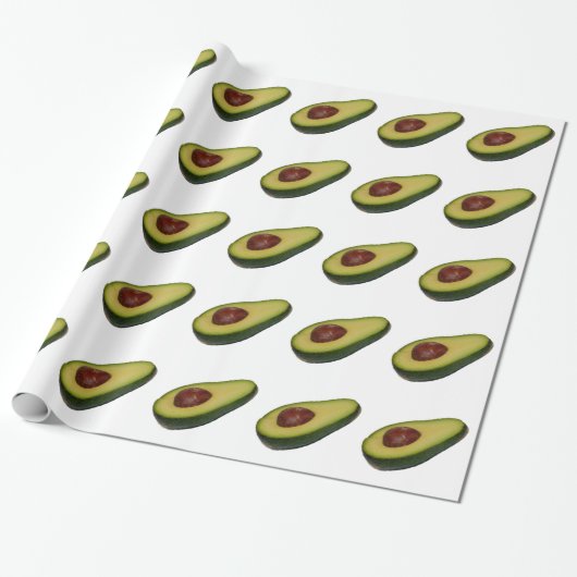 Avocado Geschenkpapier (Ungerollt)
