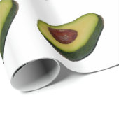 Avocado Geschenkpapier (Rolleneckpunkt)