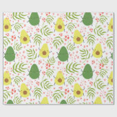 Avocado Geschenkpapier (Flach)