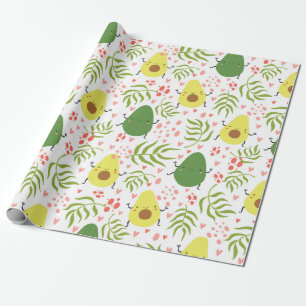 Avocado Geschenkpapier