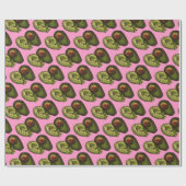 Avocado Geschenkpapier (Flach)