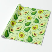Avocado Geschenkpapier (Ungerollt)