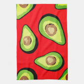 Avocado Geschirrtuch (Vertikal)