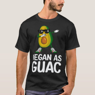 Avocado Gesundes Obst Guacamole Vegetarisch Vegan T-Shirt