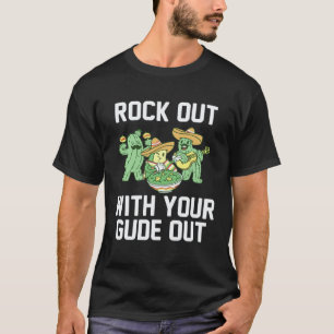 Avocado Gesundes Obst Guacamole Vegetarisch Vegan T-Shirt