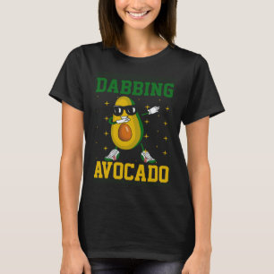 Avocado Gesundes Obst Guacamole Vegetarisch Vegan T-Shirt