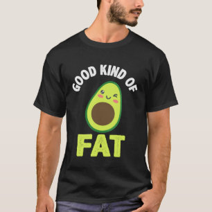 Avocado Gesundes Obst Guacamole Vegetarisch Vegan T-Shirt