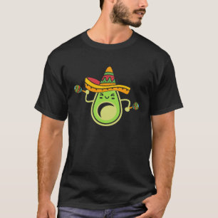 Avocado Gesundes Obst Guacamole Vegetarisch Vegan T-Shirt