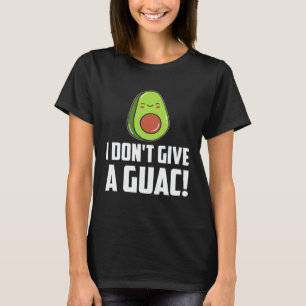 Avocado Gesundes Obst Guacamole Vegetarisch Vegan T-Shirt
