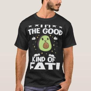 Avocado Gesundes Obst Guacamole Vegetarisch Vegan T-Shirt