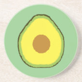 Avocado Getränkeuntersetzer (Vorne)