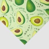Avocado-Gewebepapier Seidenpapier (Detail)