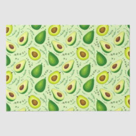 Avocado-Gewebepapier Seidenpapier