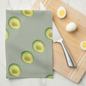 Avocado-Girlanden-Johns fave Küchentuch (Viertel Falte)
