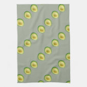 Avocado-Girlanden-Johns fave Küchentuch (Vertikal)
