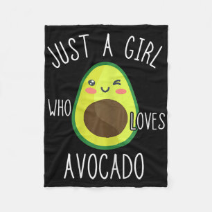 Avocado Girls Sweet Avocado Frucht Liebhaber Somme Fleecedecke