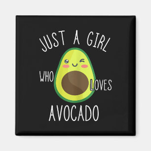 Avocado Girls Sweet Avocado Frucht Liebhaber Somme Magnet