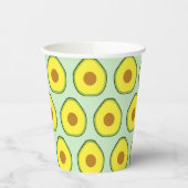 Avocado Glass Pappbecher (Links)