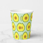 Avocado Glass Pappbecher (Rechts)