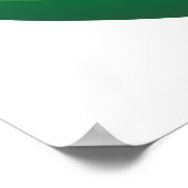 Avocado Globe Poster (Ecke)