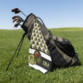 Avocado Golf Handtuch (Gras)