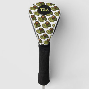 Avocado Golf Head Cover Headcover