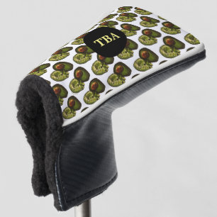 Avocado Golf Putter Cover Golf Headcover
