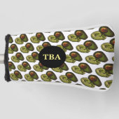 Avocado Golf Putter Cover Golf Headcover (Vorderseite)