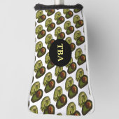 Avocado Golf Putter Cover Headcover (Rotieren 90)