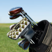 Avocado Golf Putter Cover Headcover (In Situ)