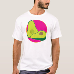 Avocado-Grafik T-Shirt