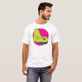Avocado-Grafik T-Shirt (Vorne ganz)