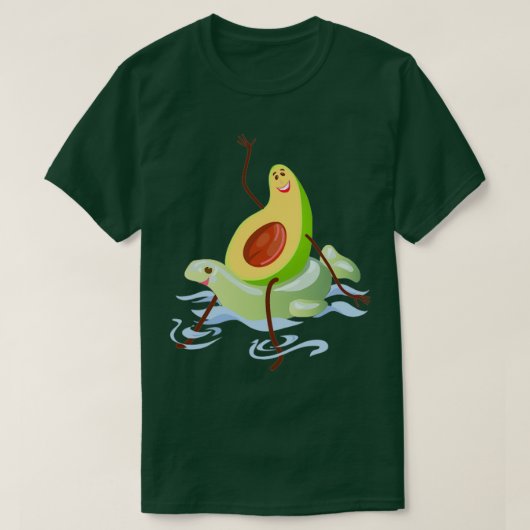 Avocado Green 3 T-Shirt (Design vorne)