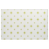 Avocado Green Atomic Sternexplosion Mid Century Mu Stoff (Fat Quarter (45,7 x 55,9 cm))