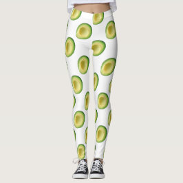 Avocado Green Avocados Guacamole 4Sophia Leggings