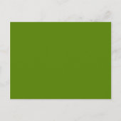 Avocado Green Background Postkarte (Vorderseite)