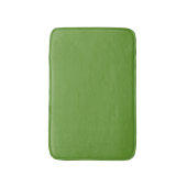 Avocado Green Badematte (Vorderseite Vertikal)
