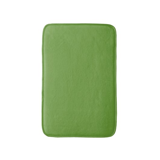 Avocado Green Badematte (Vorderseite Vertikal)