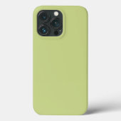 Avocado green elegant Case-Mate iPhone hülle (Rückseite)