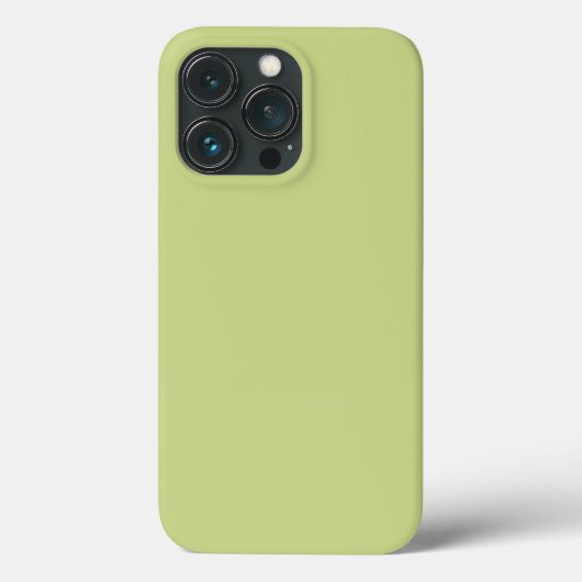 Avocado green elegant Case-Mate iPhone hülle (Rückseite)