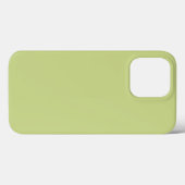 Avocado green elegant Case-Mate iPhone hülle (Rückseite (Horizontal))