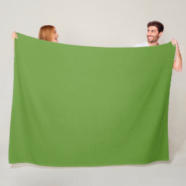 Avocado Green Fleecedecke