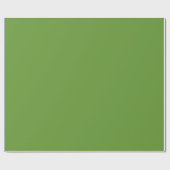 Avocado Green Geschenkpapier (Flach)