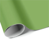 Avocado Green Geschenkpapier (Rolleneckpunkt)