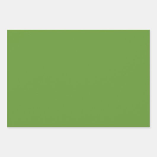 Avocado Green Geschenkpapier Set (Vorderseite 2)