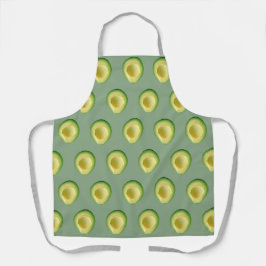Avocado Green Guacamole 4Alex All-over Print-Schür Schürze