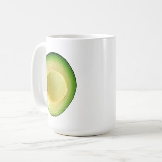 Avocado Green Guacamole 4Jan Kaffeetasse (Vorderseite Links)